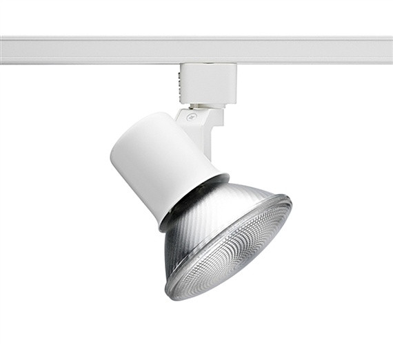 R541WH  Trac Lites Universal Line Voltage 50W PAR20/75W PAR30 White Color