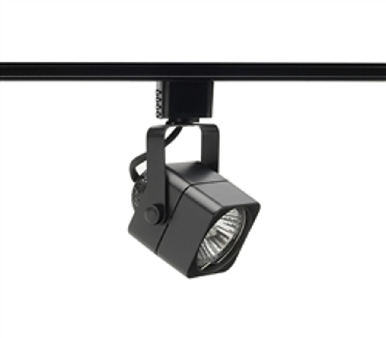 Trac Lites Line Voltage Cube 120V, 35-50W MR16 GU10, Black Color