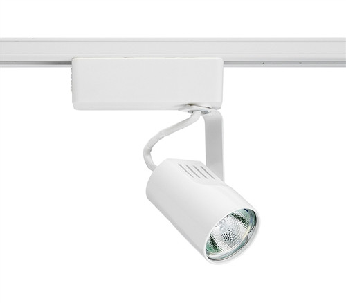 Trac Lites Low Voltage Pinchback with Transformer, White Color