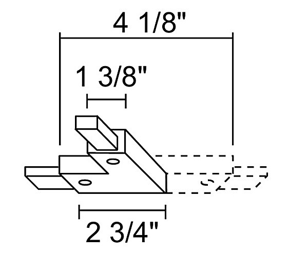 Juno T24WH  1-Circuit Trac Master Adj. Connector, White Color