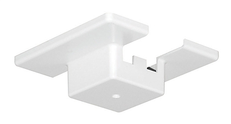 T29WH  1-Circuit Trac Master Floating Electrical Feed, White Color