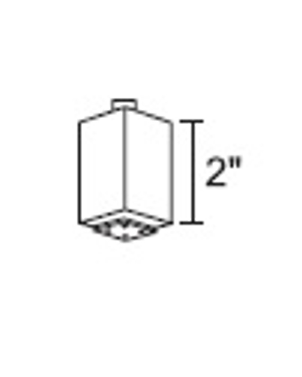T33WH  Trac Master Outlet Adapter White Color