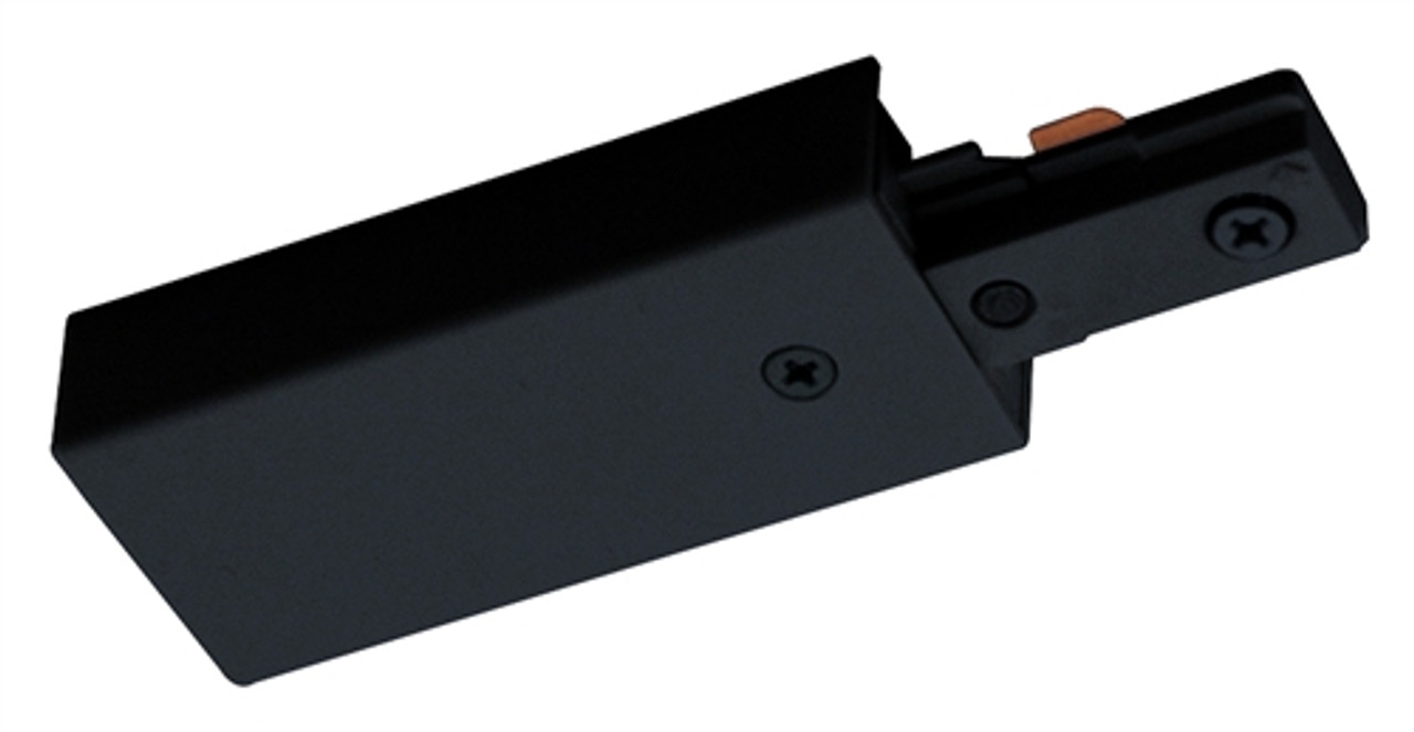 1-Circuit Trac Master End Feed Connector, Black Color