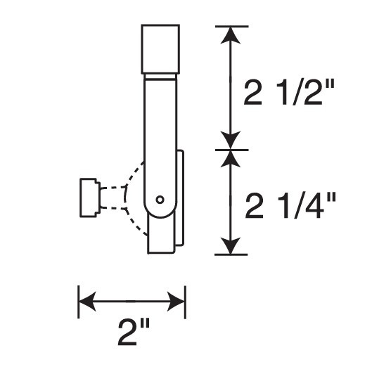 TL196WH Line Drawing