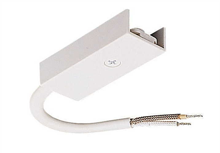 TL20WH  Trac 12 Adj. Joiner, White Color
