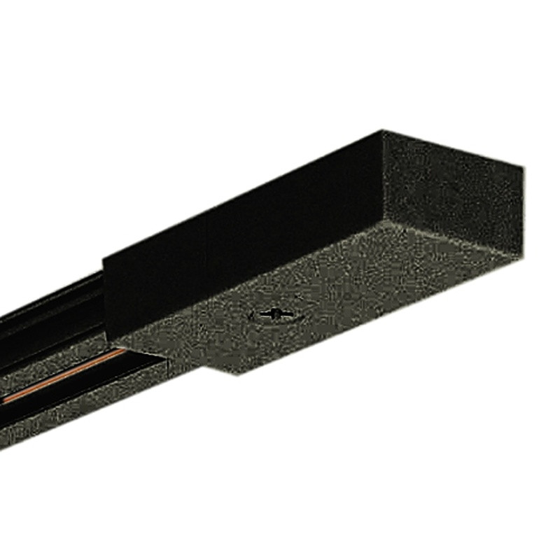 TL2BL  2 ft Track - Trac 12 Low Voltage 20 Amp Track System, Black Color