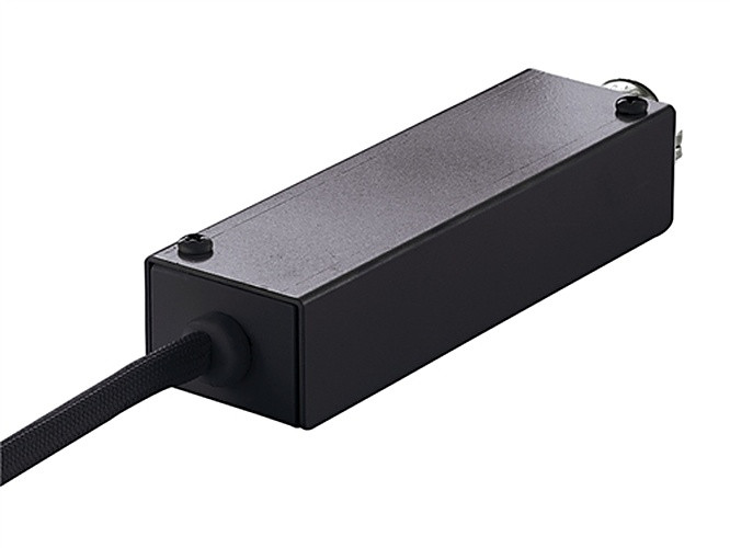 TL601E-75-BL  Trac 12 Electronic Low Voltage Transformer 12V, 0.5-75W Black Color