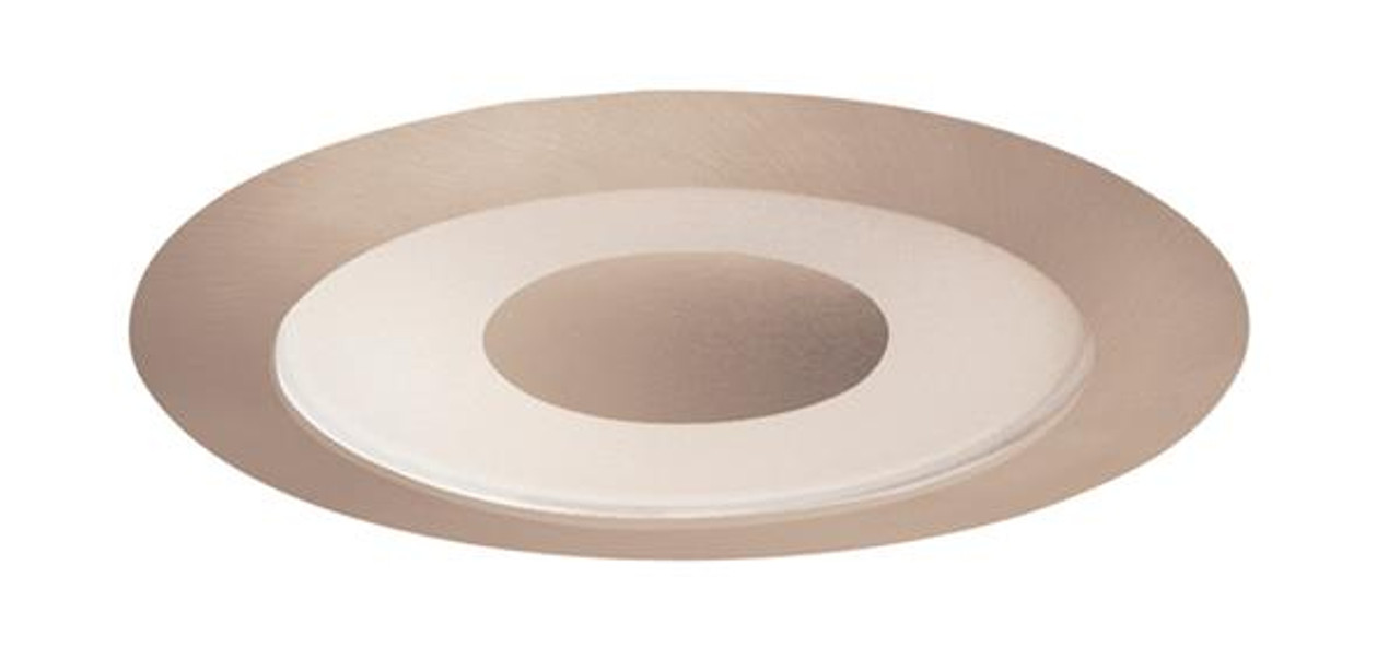 12W-BRZ 4IN TRIM LENS SHOWER