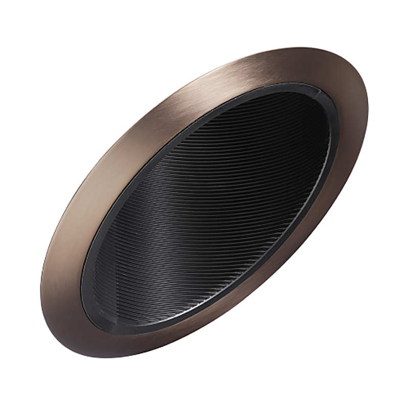 604B Brz S-sloped Trim Baffle