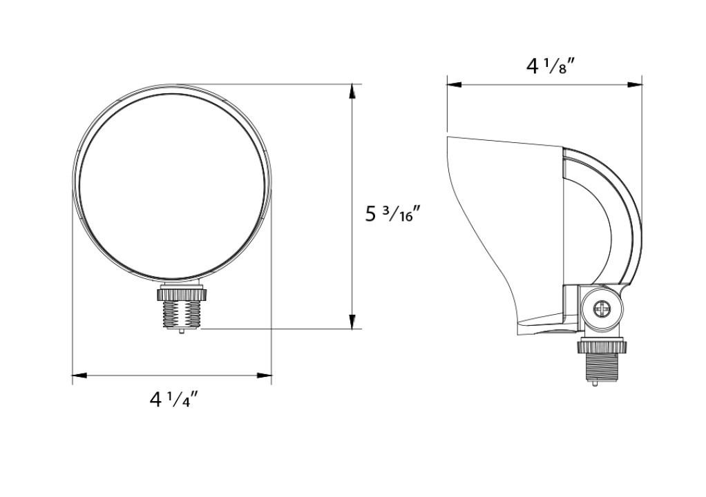 BULLET12A Line Drawing