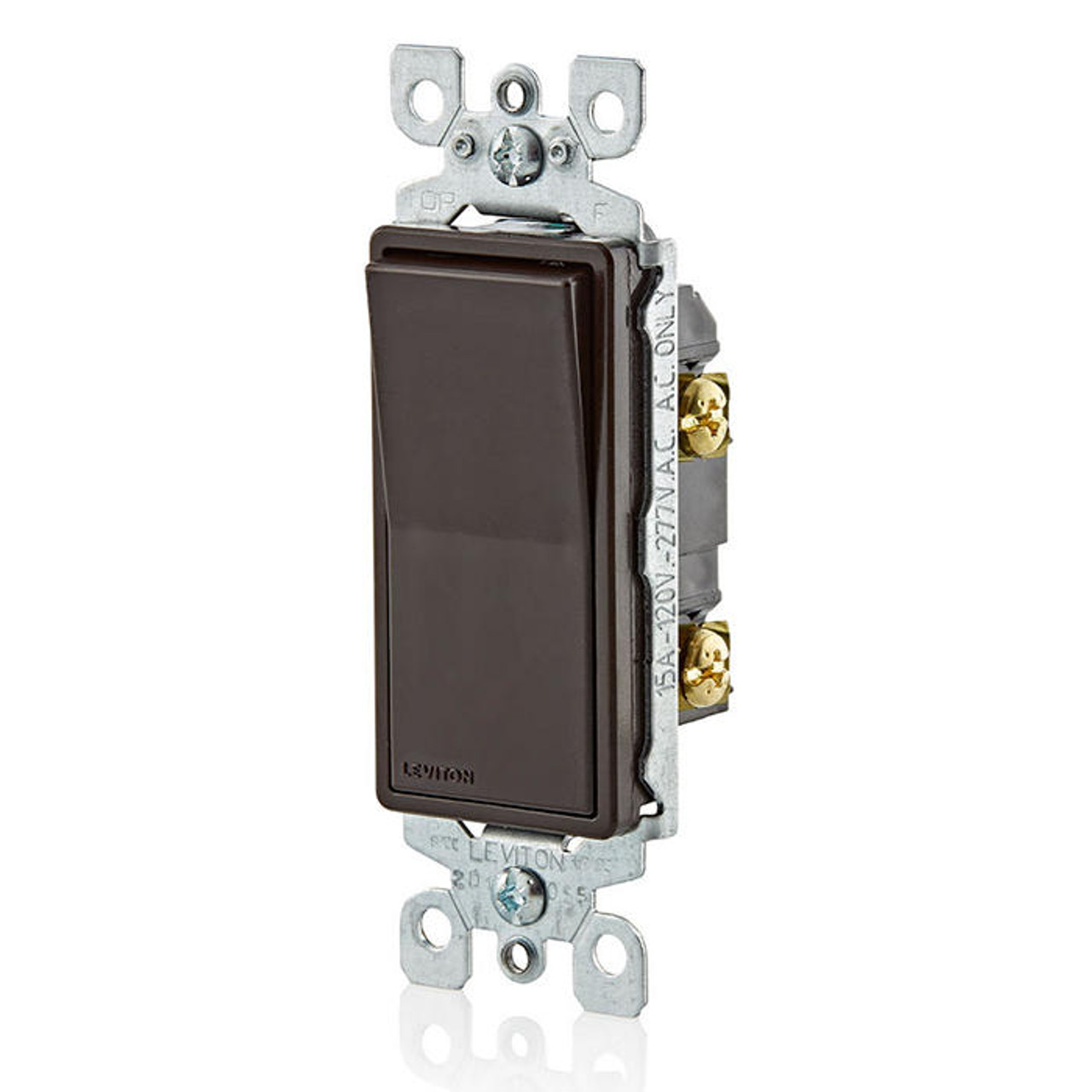 5601-2 SP Brown 15A Switch 5601-2 SP Brown 15A Switch