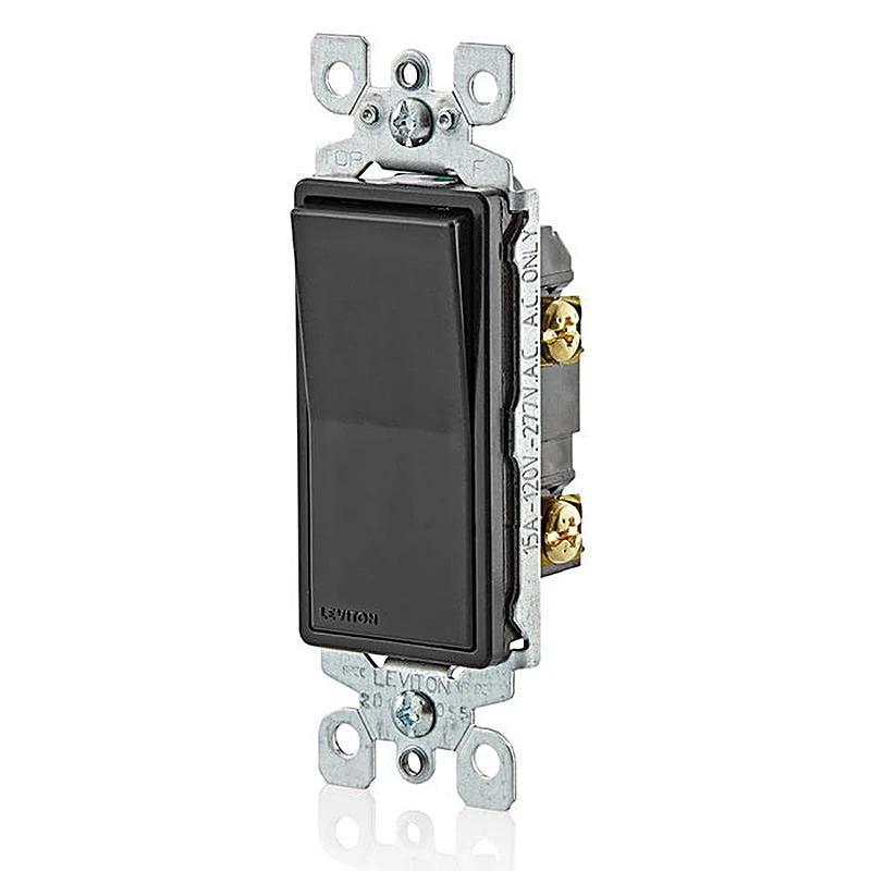 5601-2E SP Black 15A Switch