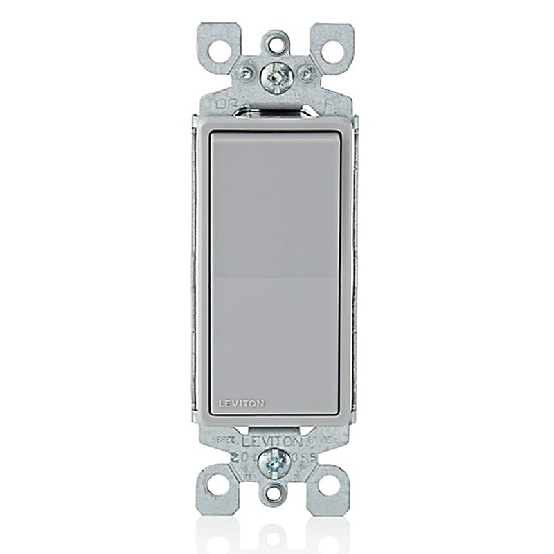 5601-2GY SP Gray 15A Switch