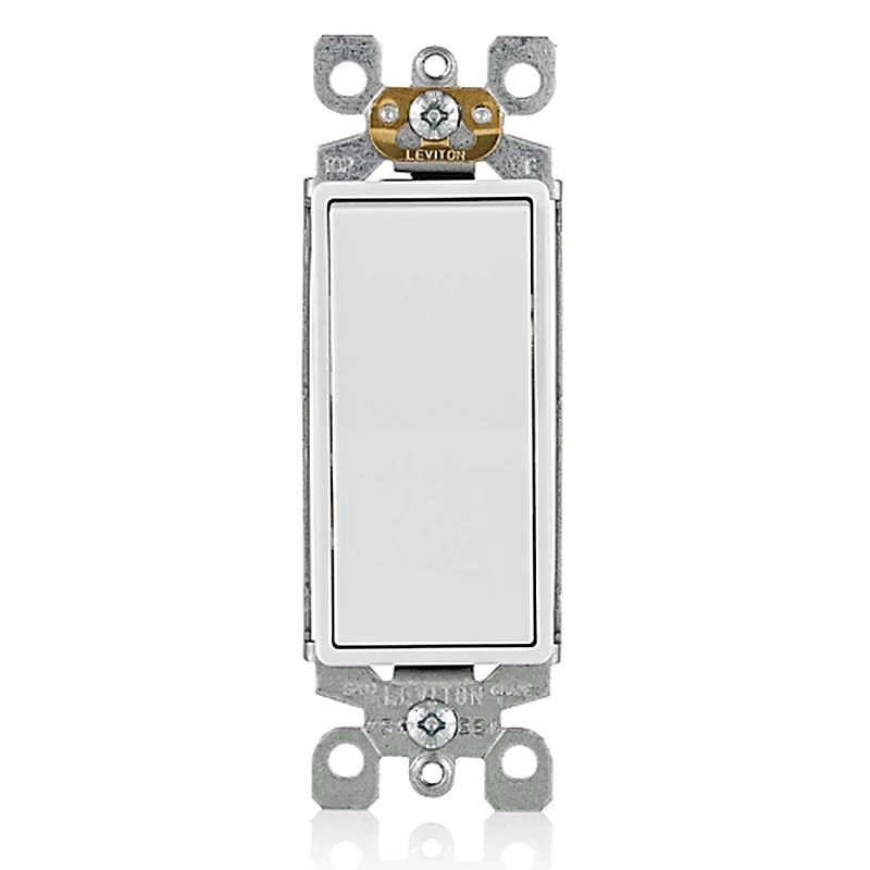 5603-2W 3-Way White 15A Switch