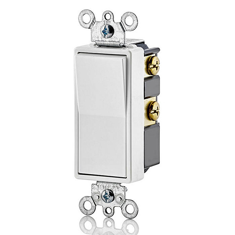 5604-2W 4 Way White 15A Switch