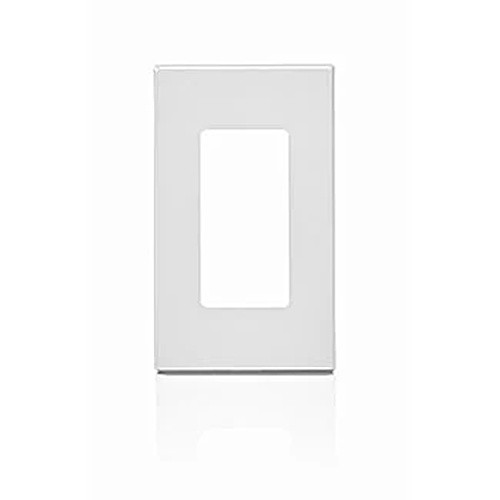80301-SW 1 Gang Screwless Faceplate