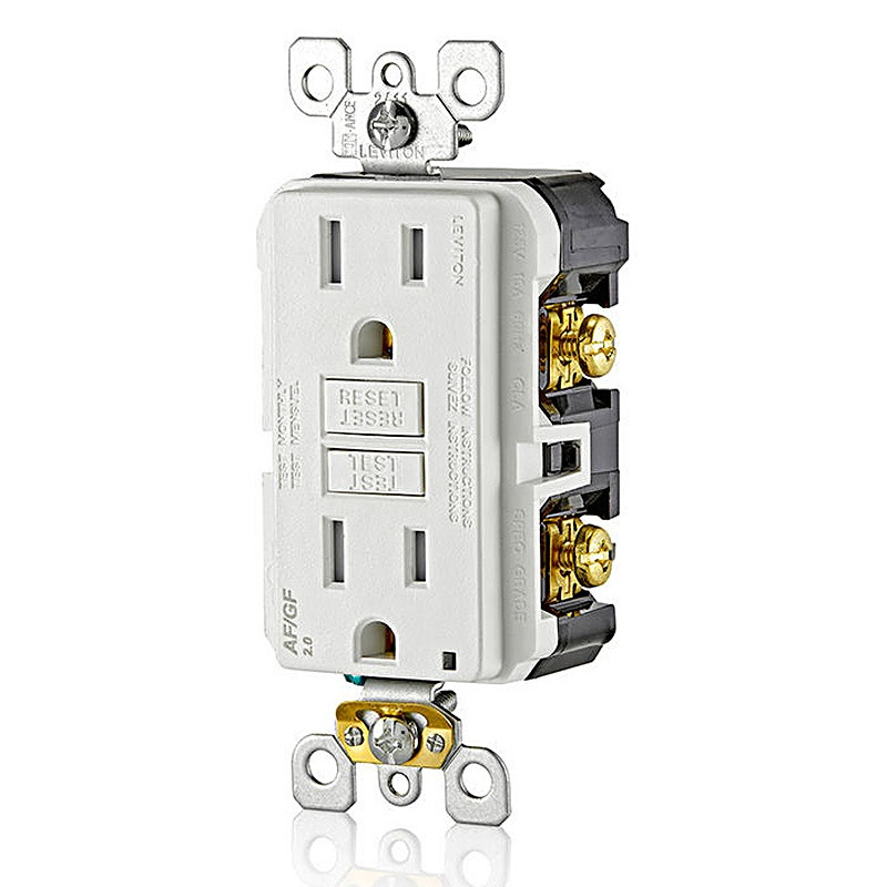 AGTR1-W 15A AFCI/GFCI 15A Receptacle