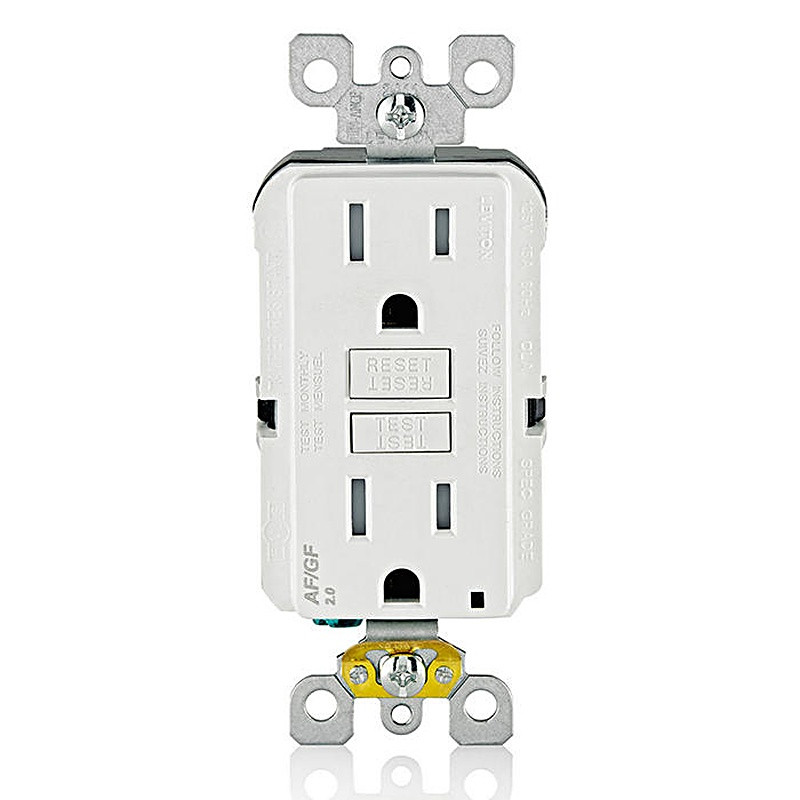 AGTR1-W 15A AFCI/GFCI 15A Receptacle