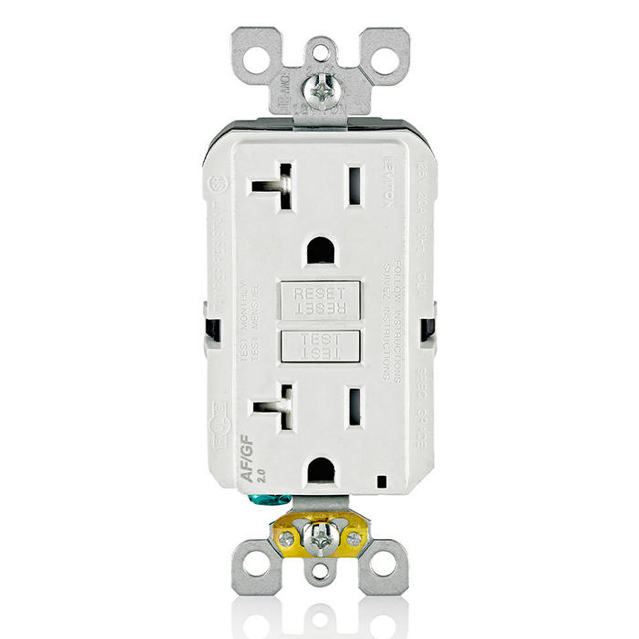 AGTR2-W 20A AFCI/GFCI AGTR2-W 20A AFCI/GFCI