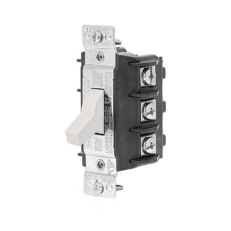 MS303-DSW Ms303 30A-600V Toggle Switch White