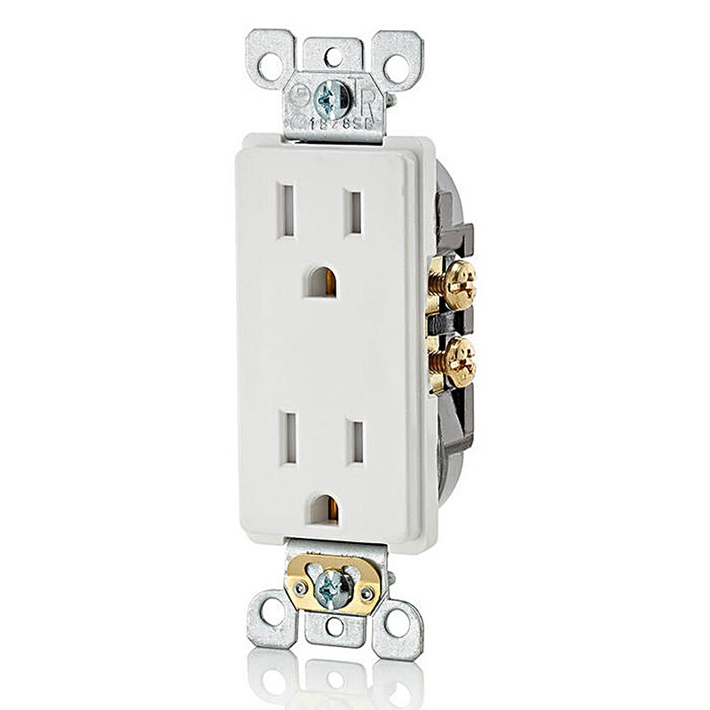T5325-Sw Self-Grounding 15A  Tamper-Resistant
