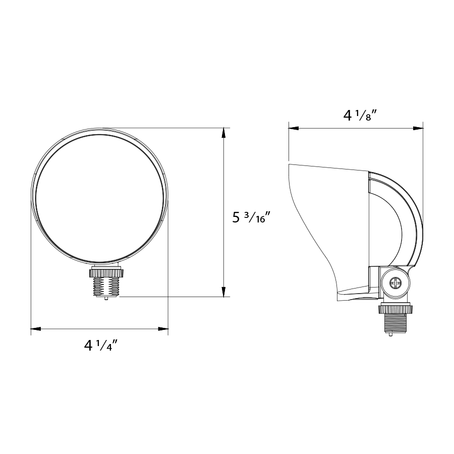 BULLET12W Line Drawing