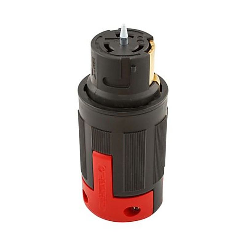 CS8164EX Pro Grip CA Lock Connector #10-6 AWG, 50A, Industrial, 480V