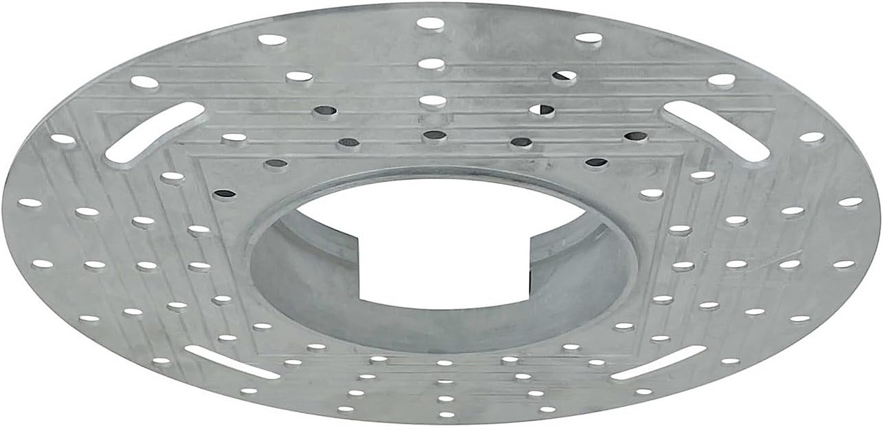 NIO-TLMR-4RA 4" Round Trimless Mud Ring for Lolite Series