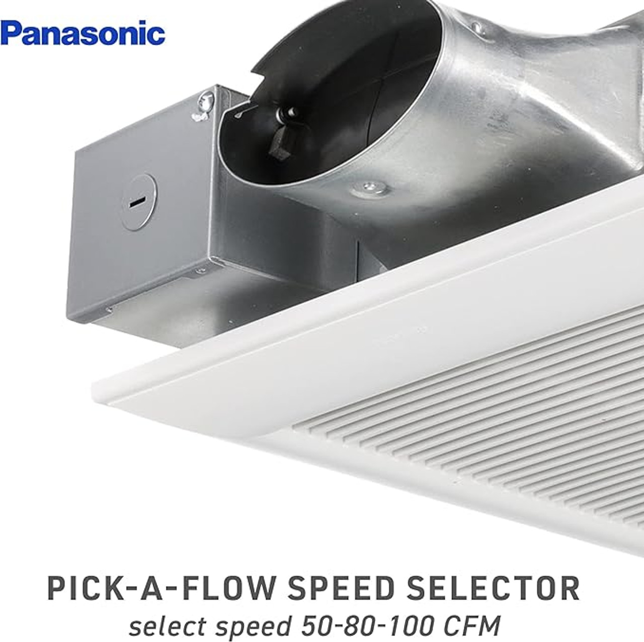 FV-0510VS1 WhisperValue® DCFan with ECM motor and Pick-A-Flow