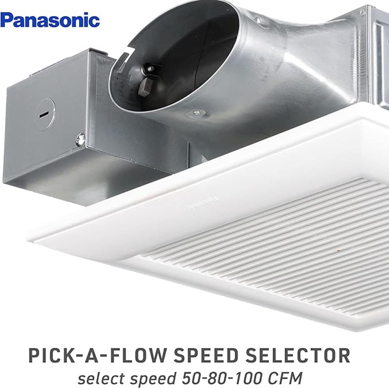 FV-0510VSC1 WhisperValue® DCFan with ECM motor and Pick-A-Flow