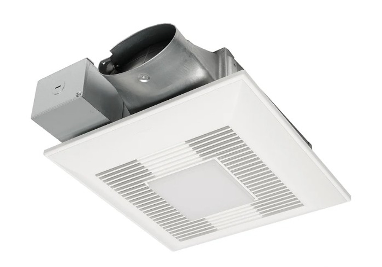 FV-0510VSCL1 WhisperValue® DC Fan/LED light with ECM Motor and Pick-A-Flow