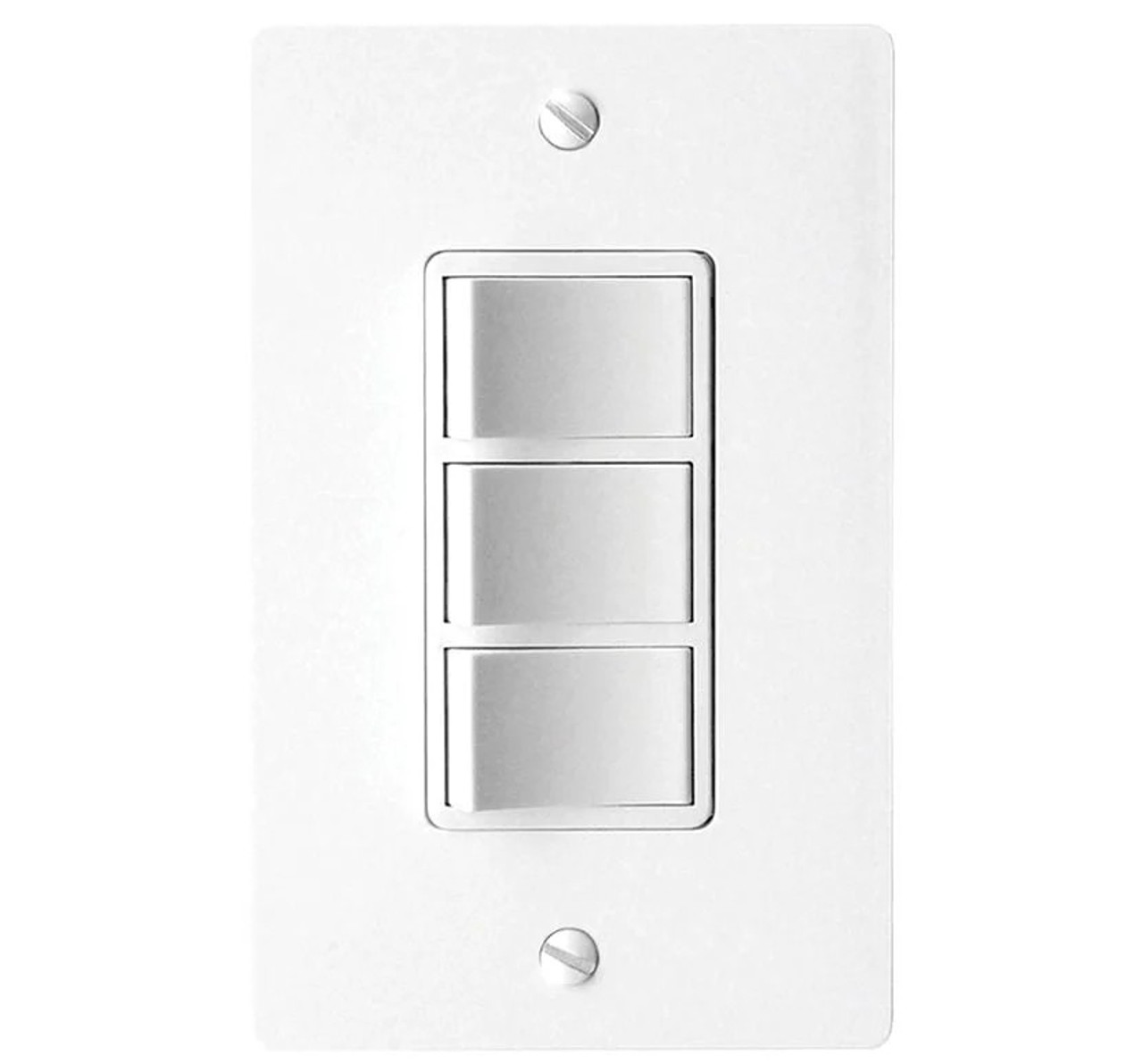 FV-WCSW31-W EcoSwitch 3 Function Wall Switch