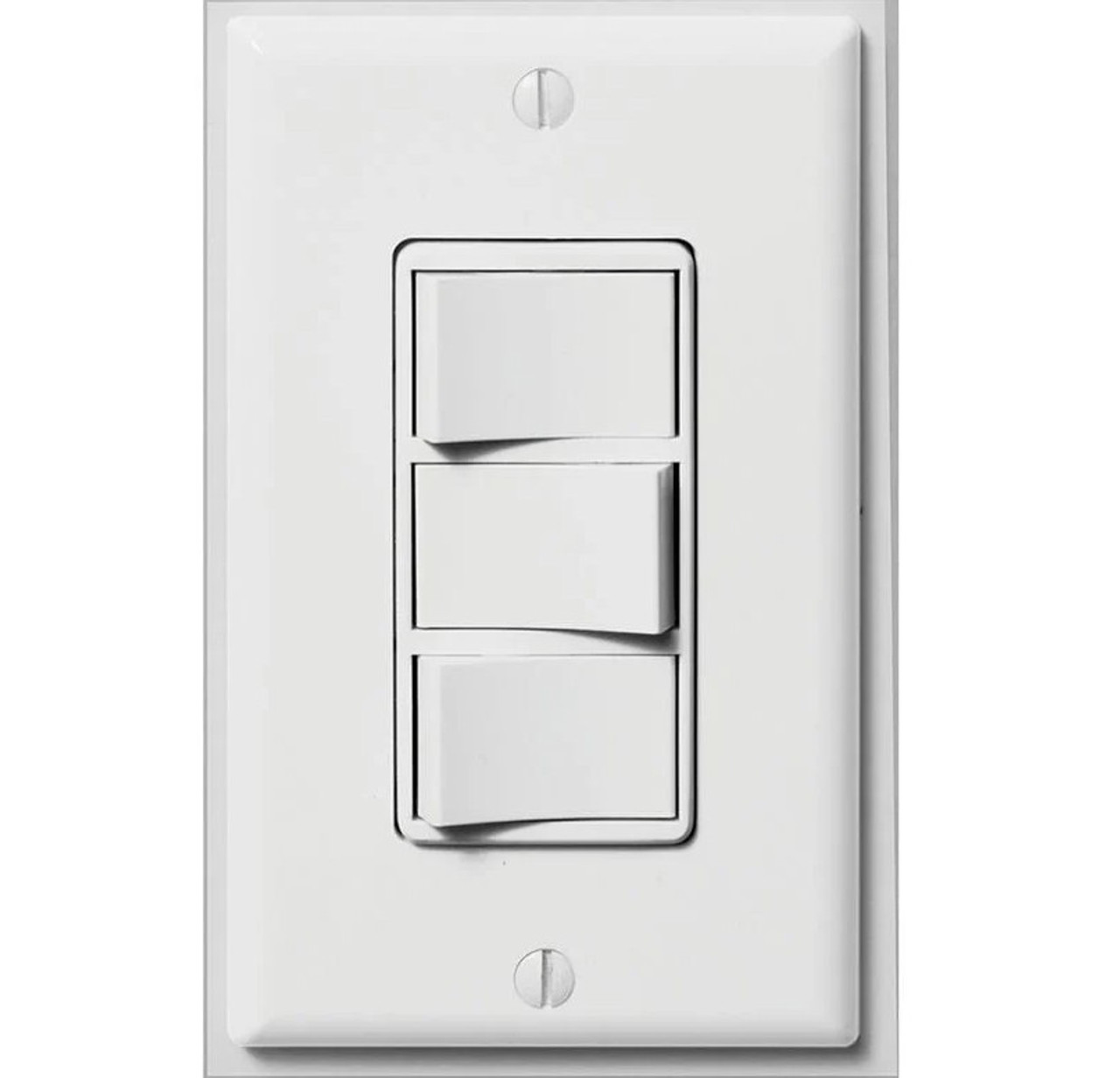 FV-WCSW41-W EcoSwitch 4 Function Wall Switch