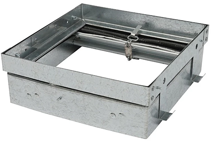 PC-RD05C5 FlexDamper Ceiling Radiation Damper - For Combustible & Non-Combustible