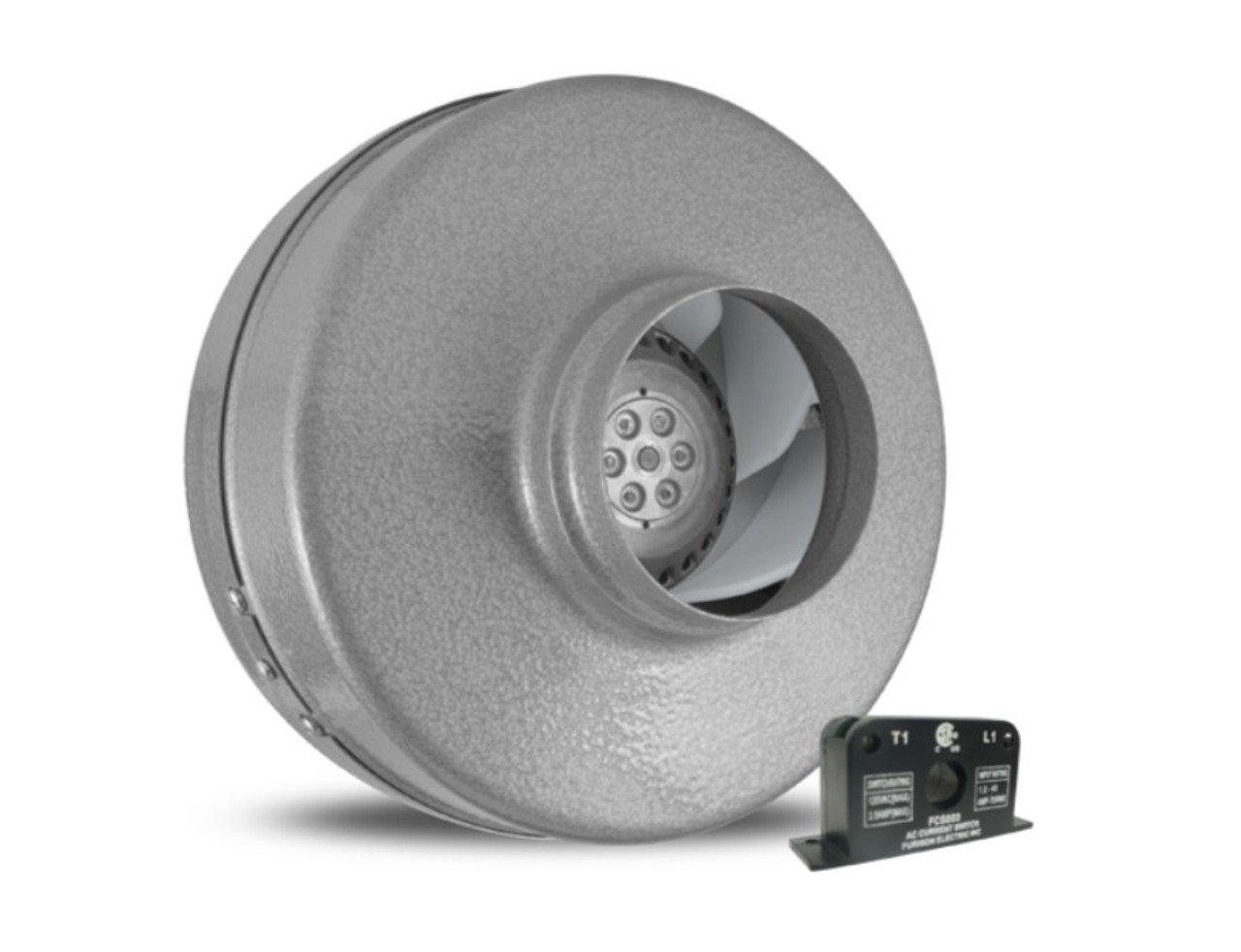 VTX400C Atmosphere Inline Fans 4"  Blower Fan - Centrifugal - Integrated