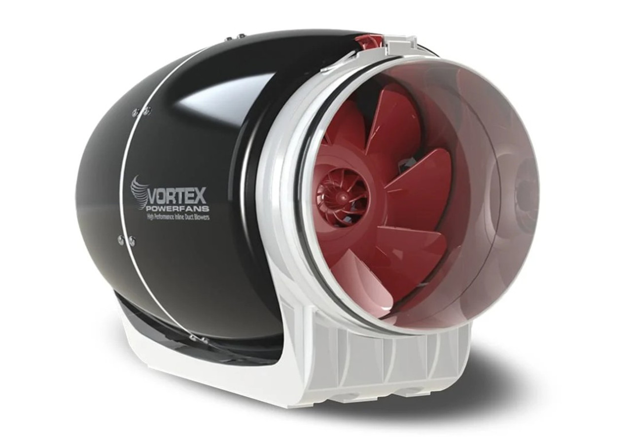 S-800 Atmosphere Inline Fans 8" S-Series Inline Duc Fan, 688CFM@.2"sp