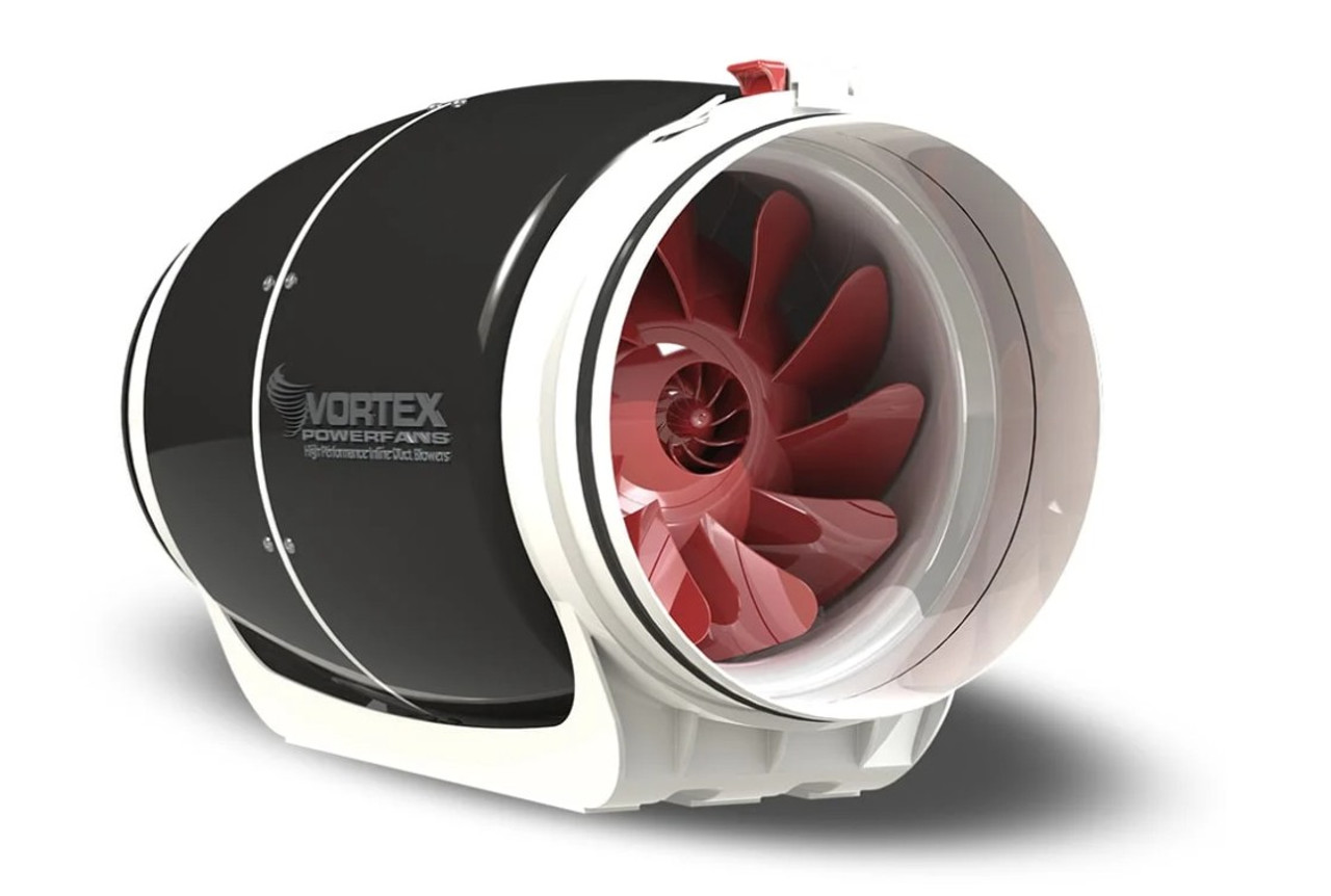 S-1000 Atmosphere Inline Fans 10" S-Series Inline Duct Fan, 1032CFM@.2"sp
