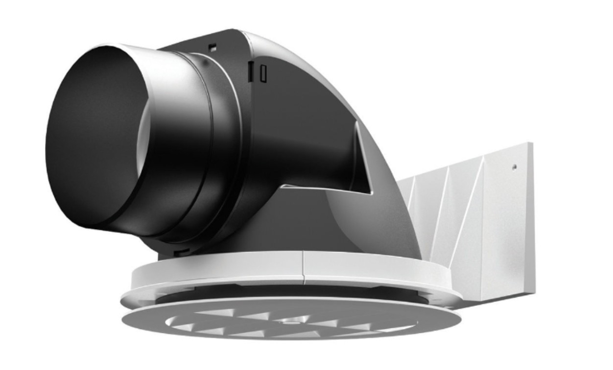 EZSV14 EZ Soffit Vent Soffit Termination System