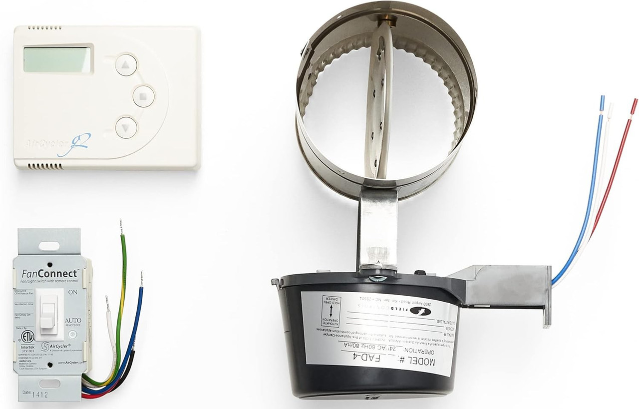 SACG2K-04 SelectCycler System Whole House Ventilation Kit: Wall Mount