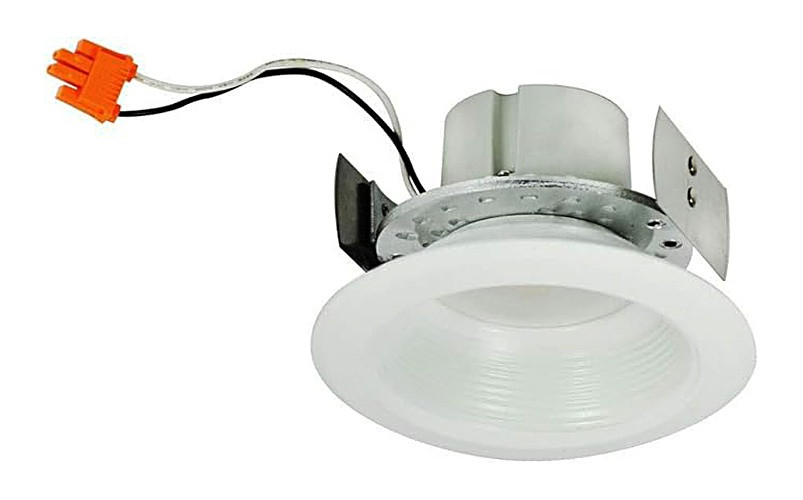 NLCBC-452D30WW Cobalt 4" LED 3000K Baffle Recessed Trim