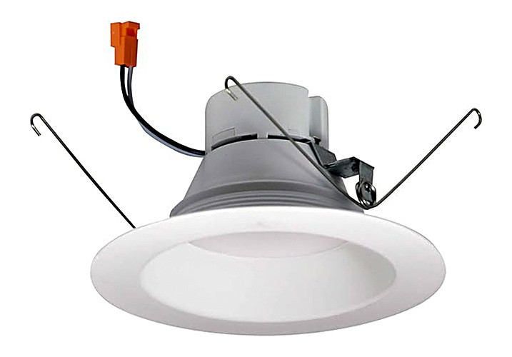 NOXAC-5631TWWW 5" or 6" Onyx, Round LED Reflector, White