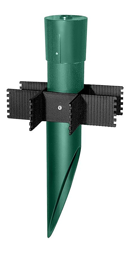 MPM19VG Landscape Mighty Post 19 Inches 3 Inches Diameter Metal Cap Verde