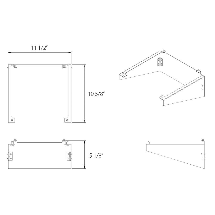 A22-150/200HS Line Drawing