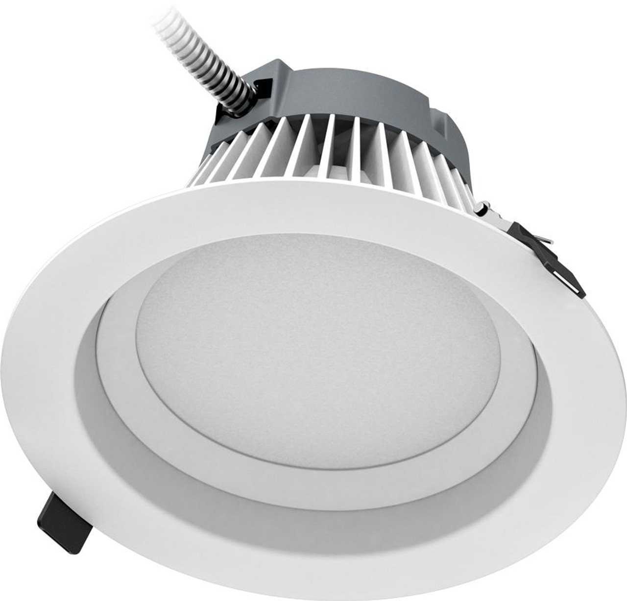 C8R33930UNVW Recessed Downlights 3035 Lumens Commercial 33W 8 Inches Round