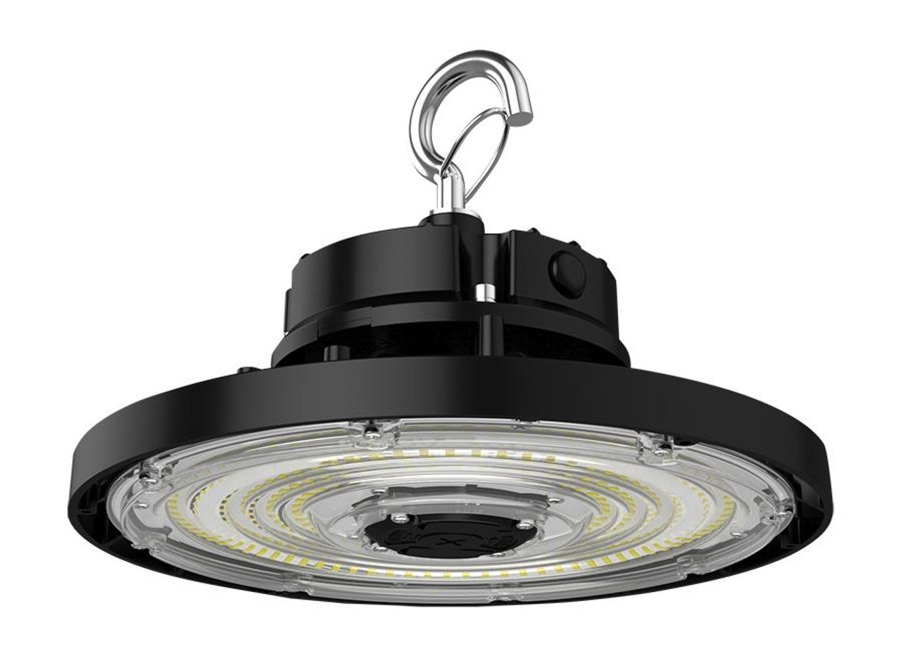 H17SB/6CP2 H17 Highbay 100/80/60W 3000K/4000K/5000K 6'  7-15 CP2 Black