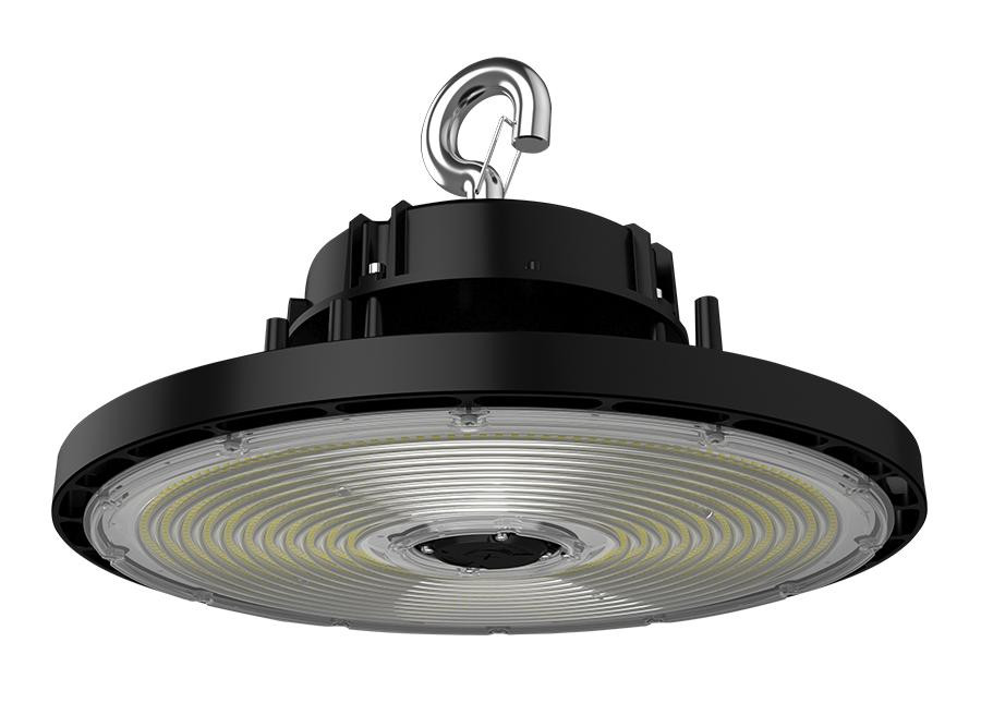 H17XXLB/6CP H17 Highbay 500/400/300W 3000K/4000K/5000K 6'  5-15 Cp Black