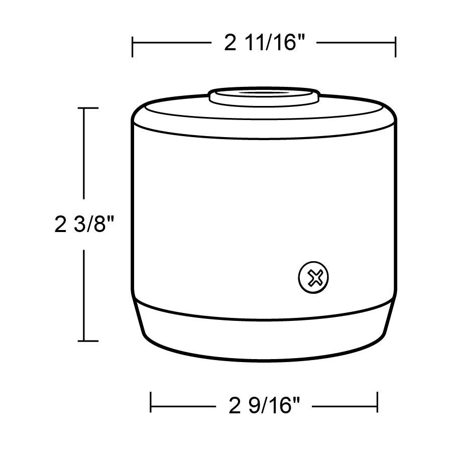 MCAP2VG Line Drawing