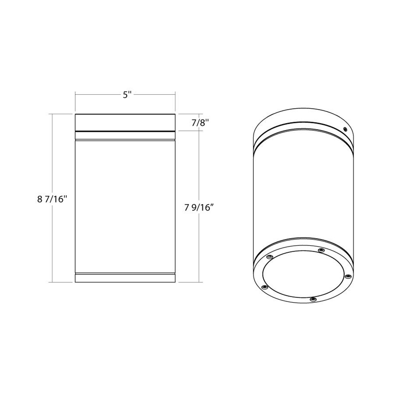CD34FA4SP-20-509-ZF CTL34 4" 20W 1760LM 5CCT FA CRI90 50D 0-10V Surface+pendant Bronze