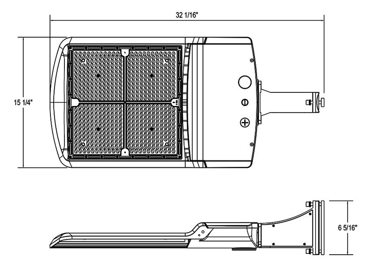 A17-4T480/LCBS Line Drawing