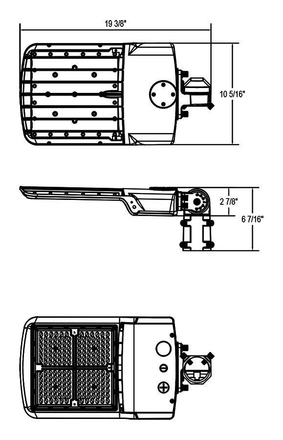 A17-5T150SF/LCBS/MVS Line Drawing